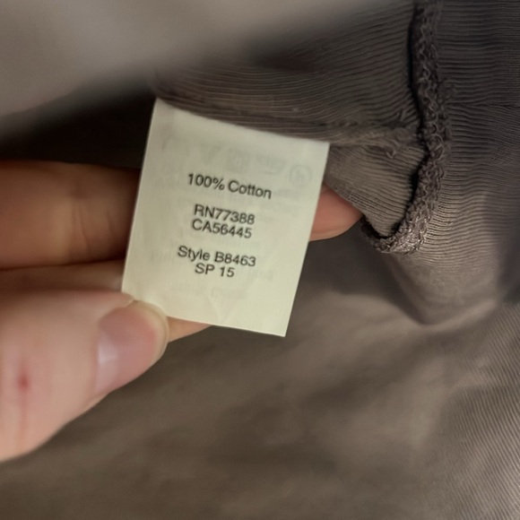 Madewell Across V Neck Tank Top - Picture 3 of 4